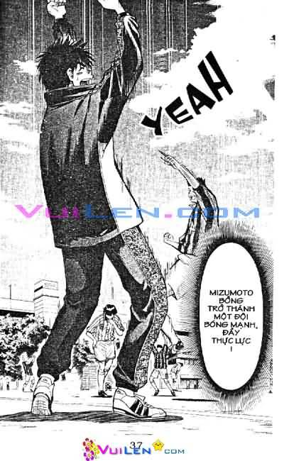 Vũ điệu trên sân cỏ - Fantasista: Chapter 14