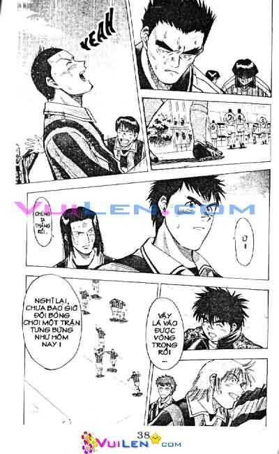 Vũ điệu trên sân cỏ - Fantasista: Chapter 14