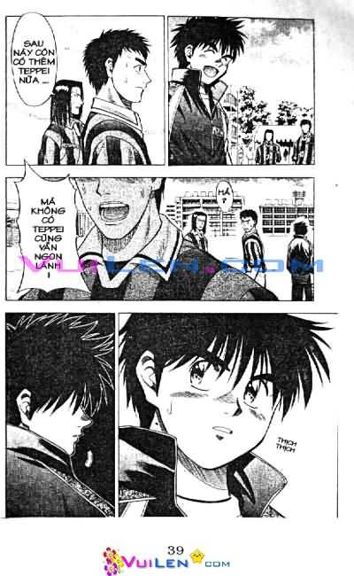 Vũ điệu trên sân cỏ - Fantasista: Chapter 14