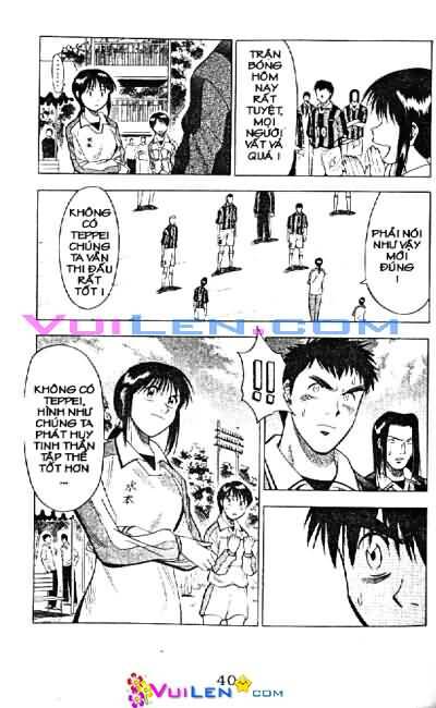Vũ điệu trên sân cỏ - Fantasista: Chapter 14
