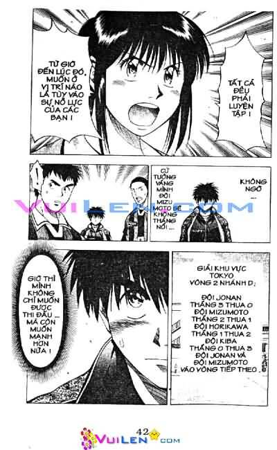 Vũ điệu trên sân cỏ - Fantasista: Chapter 14