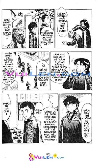 Vũ điệu trên sân cỏ - Fantasista: Chapter 14