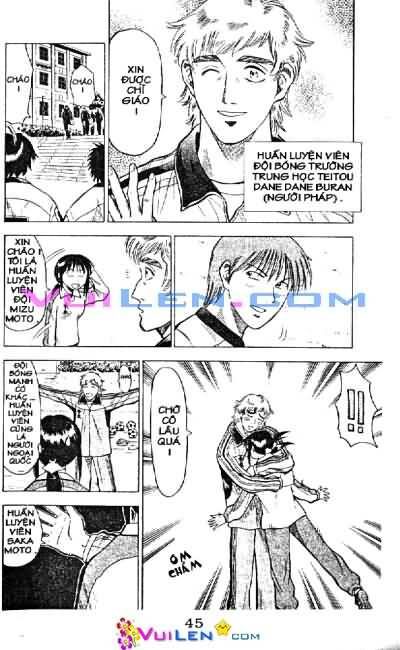 Vũ điệu trên sân cỏ - Fantasista: Chapter 14