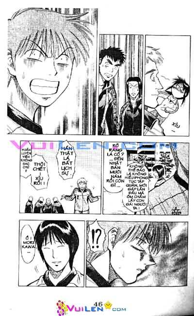 Vũ điệu trên sân cỏ - Fantasista: Chapter 14