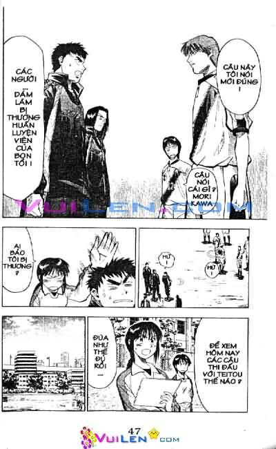 Vũ điệu trên sân cỏ - Fantasista: Chapter 14