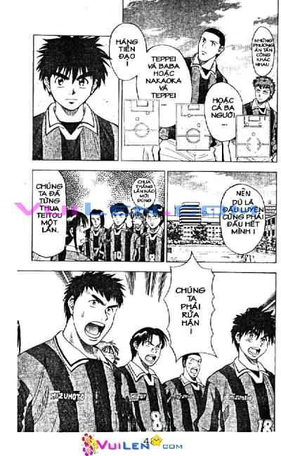 Vũ điệu trên sân cỏ - Fantasista: Chapter 14