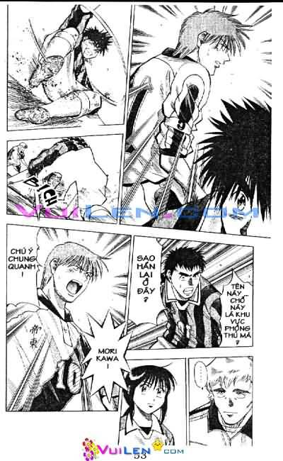 Vũ điệu trên sân cỏ - Fantasista: Chapter 14