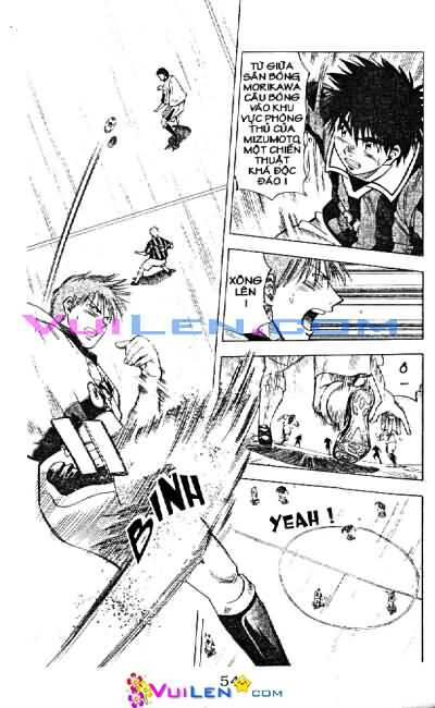 Vũ điệu trên sân cỏ - Fantasista: Chapter 14