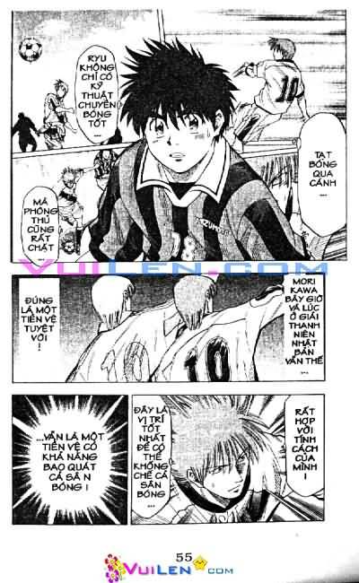 Vũ điệu trên sân cỏ - Fantasista: Chapter 14