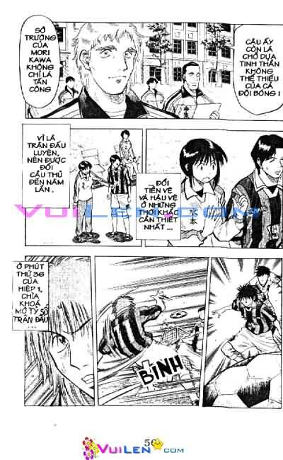 Vũ điệu trên sân cỏ - Fantasista: Chapter 14