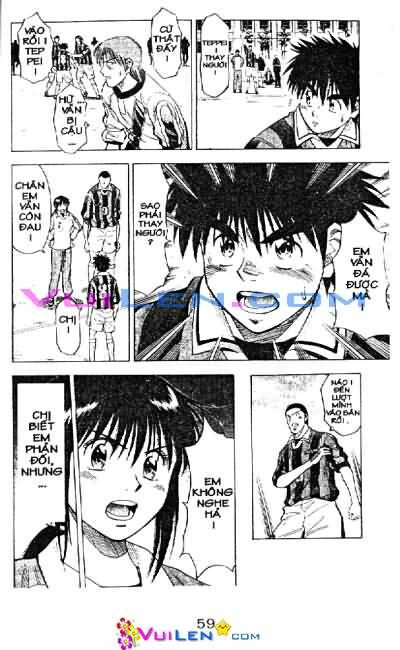 Vũ điệu trên sân cỏ - Fantasista: Chapter 14