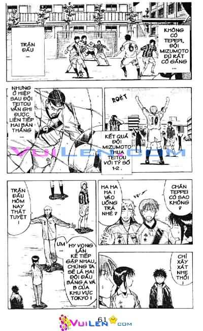 Vũ điệu trên sân cỏ - Fantasista: Chapter 14