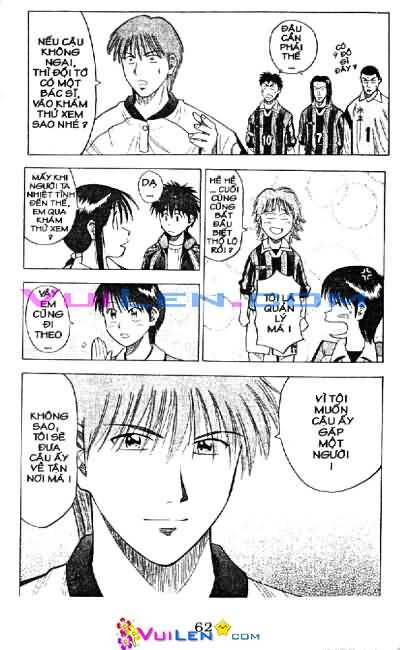 Vũ điệu trên sân cỏ - Fantasista: Chapter 14