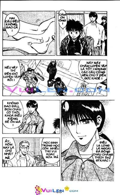 Vũ điệu trên sân cỏ - Fantasista: Chapter 14