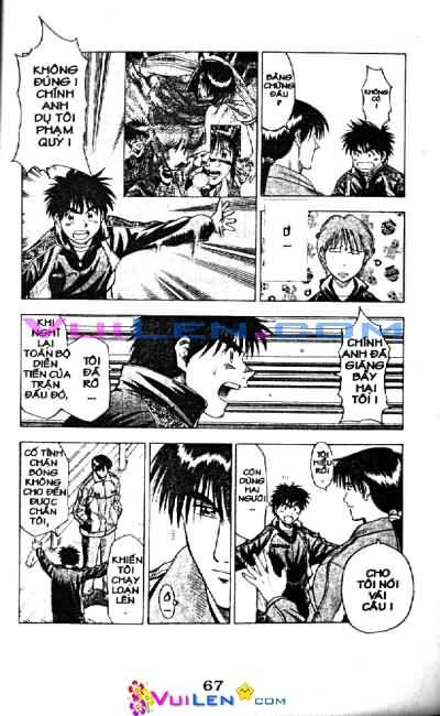 Vũ điệu trên sân cỏ - Fantasista: Chapter 14