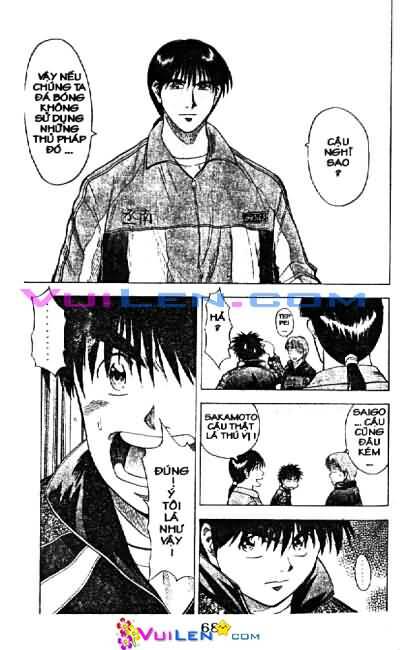 Vũ điệu trên sân cỏ - Fantasista: Chapter 14