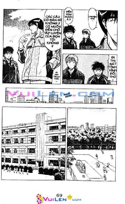 Vũ điệu trên sân cỏ - Fantasista: Chapter 14