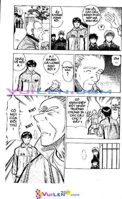 Vũ điệu trên sân cỏ - Fantasista: Chapter 14