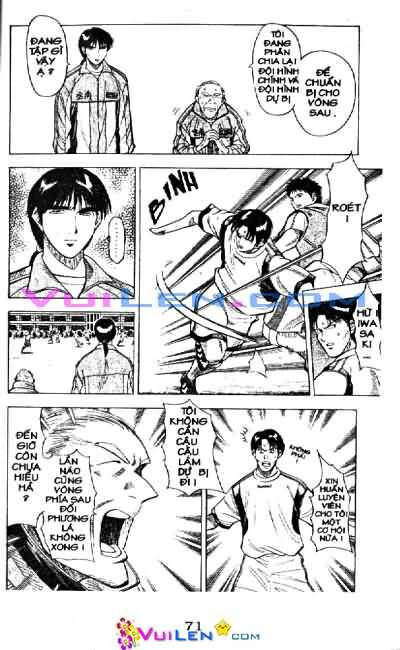 Vũ điệu trên sân cỏ - Fantasista: Chapter 14