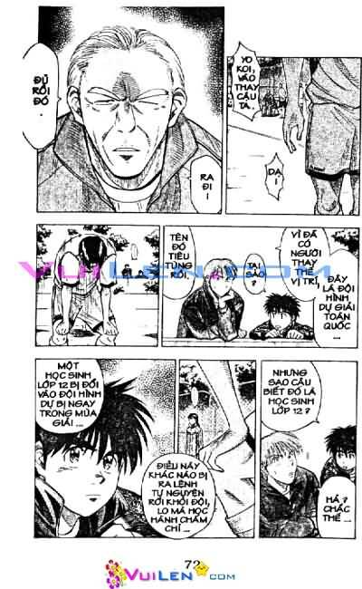 Vũ điệu trên sân cỏ - Fantasista: Chapter 14
