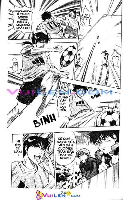 Vũ điệu trên sân cỏ - Fantasista: Chapter 14