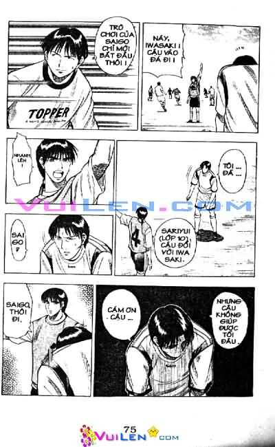 Vũ điệu trên sân cỏ - Fantasista: Chapter 14
