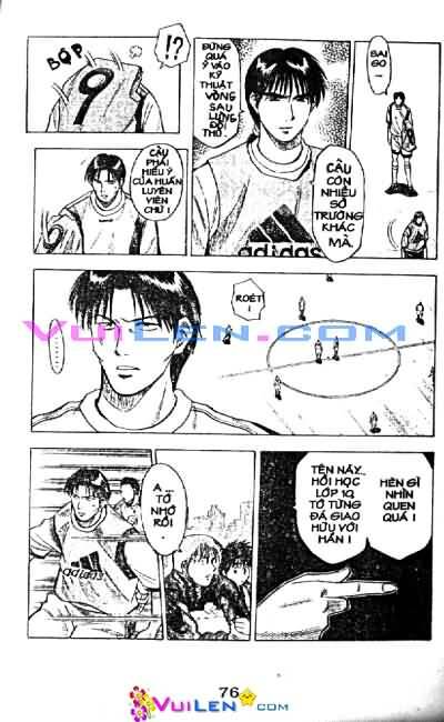Vũ điệu trên sân cỏ - Fantasista: Chapter 14