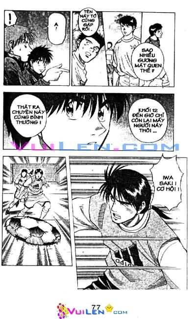 Vũ điệu trên sân cỏ - Fantasista: Chapter 14