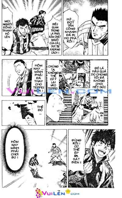 Vũ điệu trên sân cỏ - Fantasista: Chapter 14