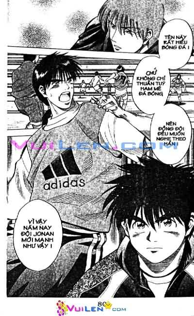 Vũ điệu trên sân cỏ - Fantasista: Chapter 14