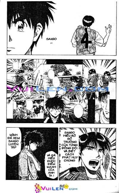 Vũ điệu trên sân cỏ - Fantasista: Chapter 14