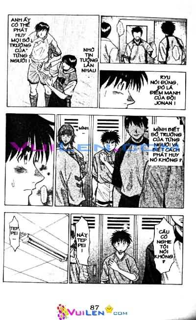 Vũ điệu trên sân cỏ - Fantasista: Chapter 14