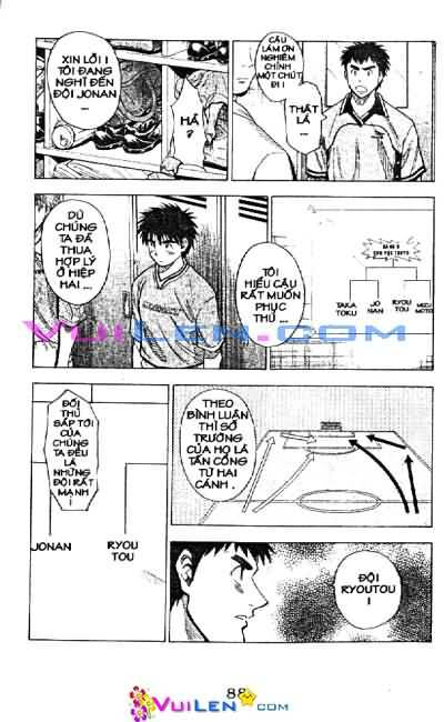 Vũ điệu trên sân cỏ - Fantasista: Chapter 14