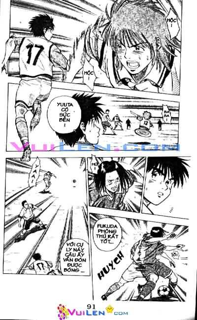Vũ điệu trên sân cỏ - Fantasista: Chapter 14