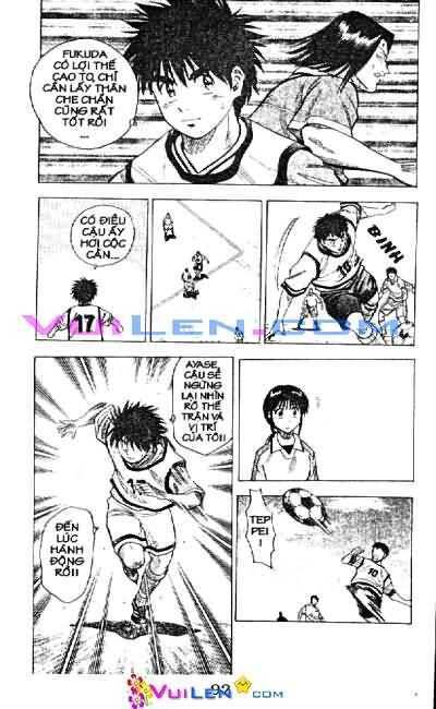 Vũ điệu trên sân cỏ - Fantasista: Chapter 14