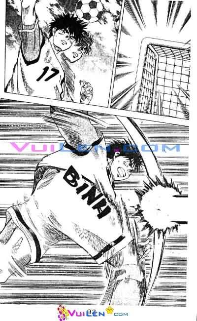 Vũ điệu trên sân cỏ - Fantasista: Chapter 14