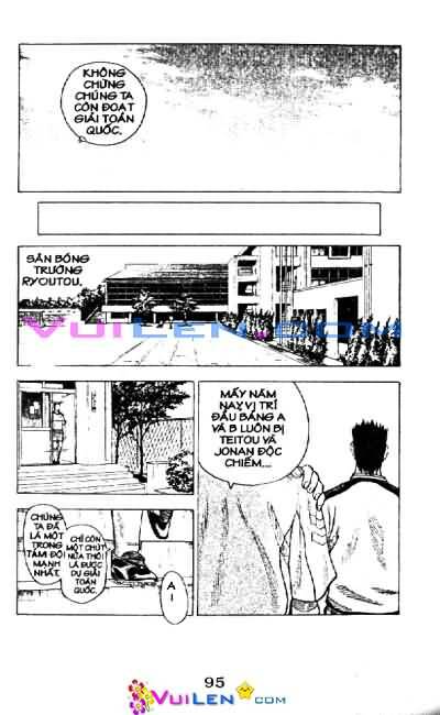 Vũ điệu trên sân cỏ - Fantasista: Chapter 14