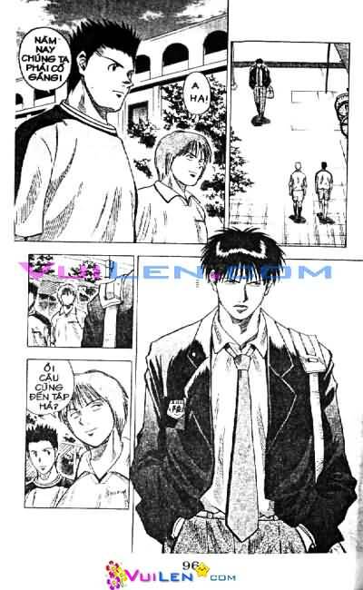 Vũ điệu trên sân cỏ - Fantasista: Chapter 14