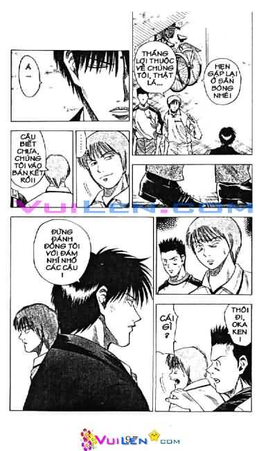 Vũ điệu trên sân cỏ - Fantasista: Chapter 14