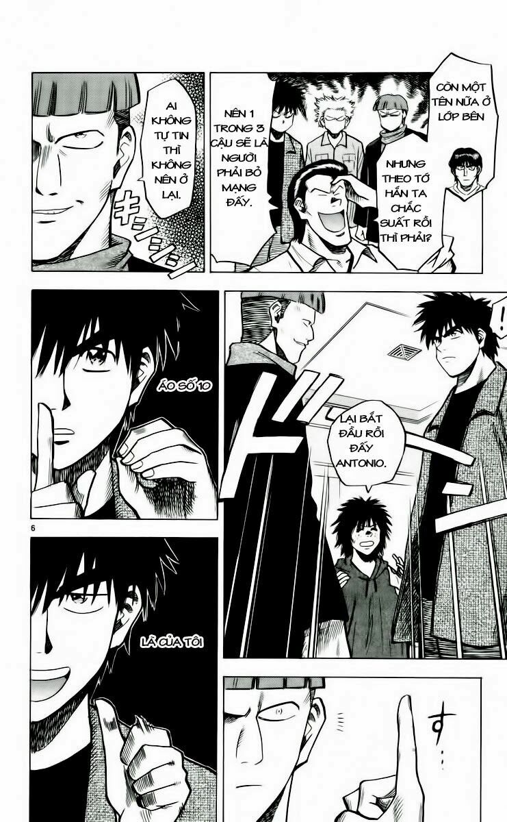 Vũ điệu trên sân cỏ - Fantasista: Chapter 142