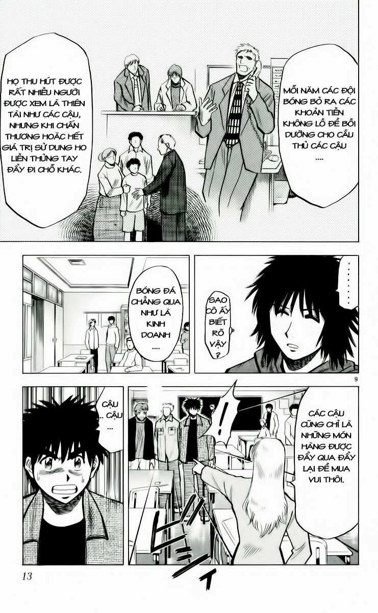 Vũ điệu trên sân cỏ - Fantasista: Chapter 142