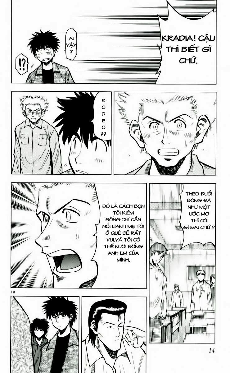 Vũ điệu trên sân cỏ - Fantasista: Chapter 142