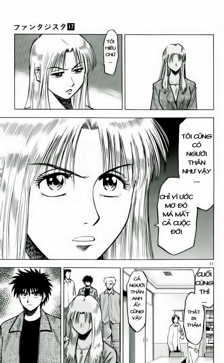 Vũ điệu trên sân cỏ - Fantasista: Chapter 142