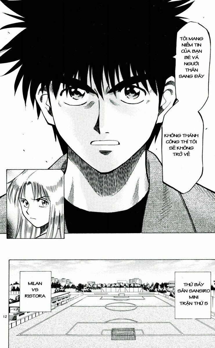 Vũ điệu trên sân cỏ - Fantasista: Chapter 142