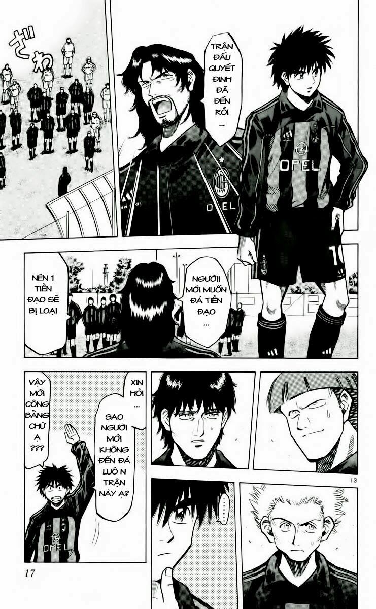 Vũ điệu trên sân cỏ - Fantasista: Chapter 142