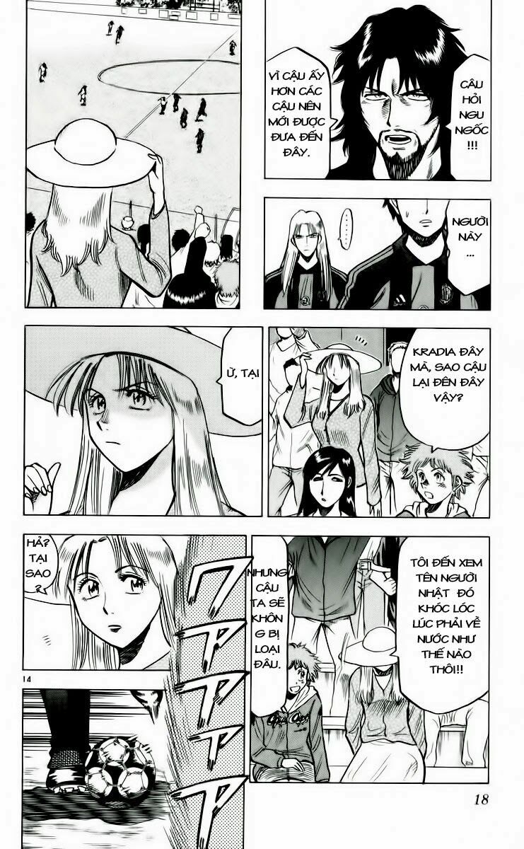 Vũ điệu trên sân cỏ - Fantasista: Chapter 142