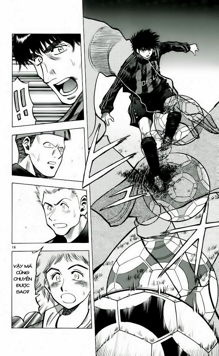 Vũ điệu trên sân cỏ - Fantasista: Chapter 142
