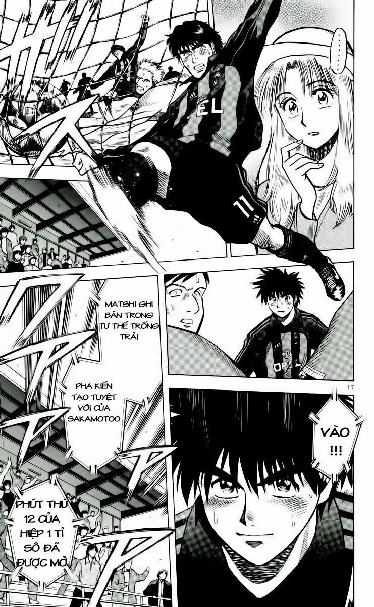 Vũ điệu trên sân cỏ - Fantasista: Chapter 142