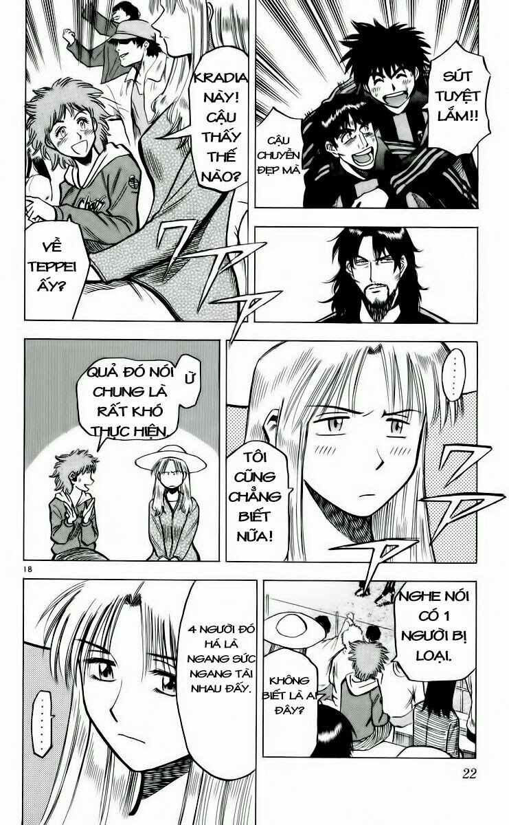 Vũ điệu trên sân cỏ - Fantasista: Chapter 142