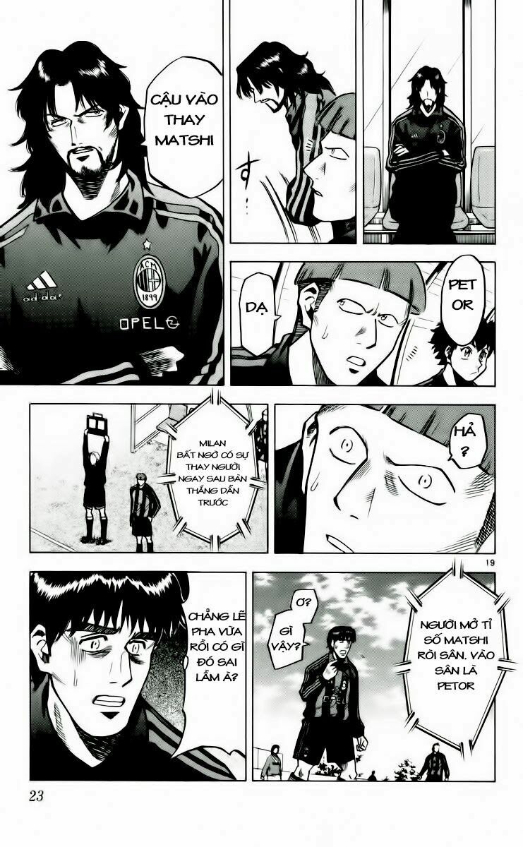 Vũ điệu trên sân cỏ - Fantasista: Chapter 142